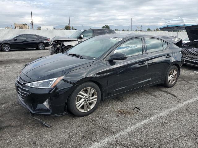 2019 HYUNDAI ELANTRA SE — VIN 5NPD84LFXKH494066