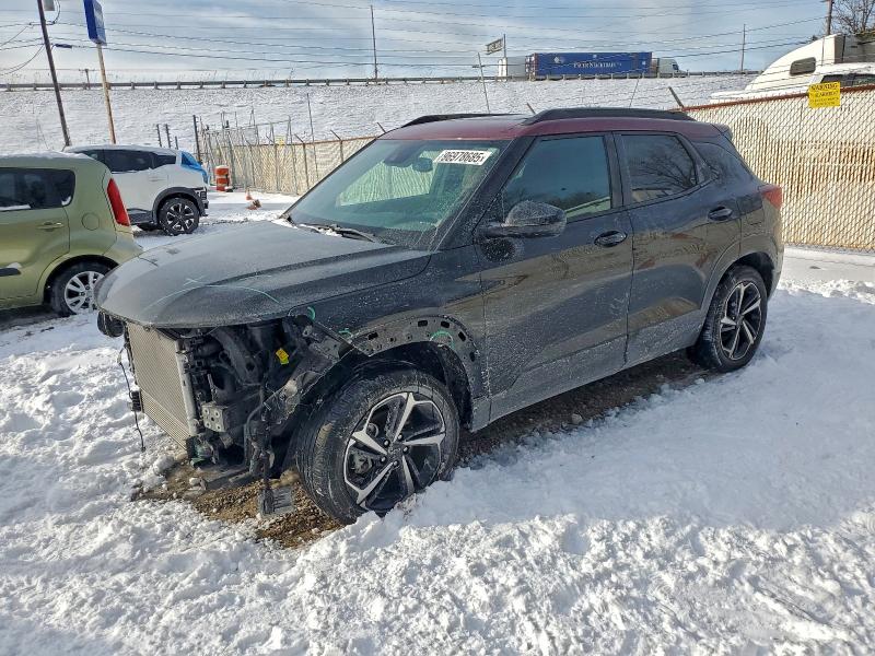 2023 CHEVROLET TRAILBLAZE — VIN KL79MUSL2PB000815