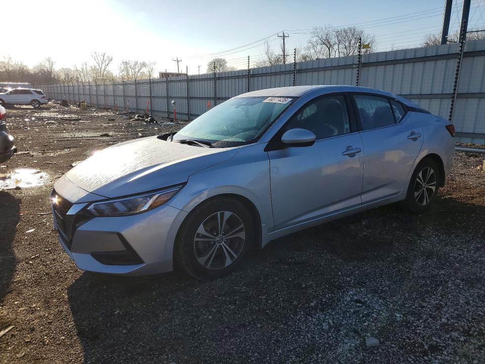 2022 NISSAN SENTRA — VIN 3N1AB8CV5NY294368