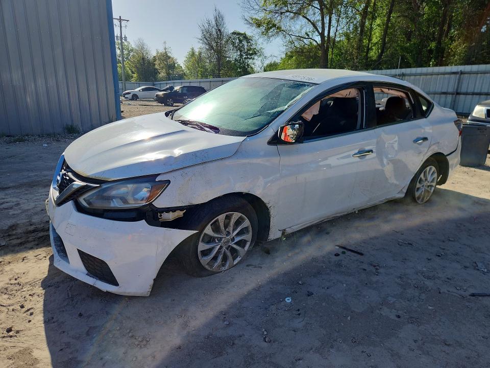2019 NISSAN SENTRA — VIN 3N1AB7AP8KY427876