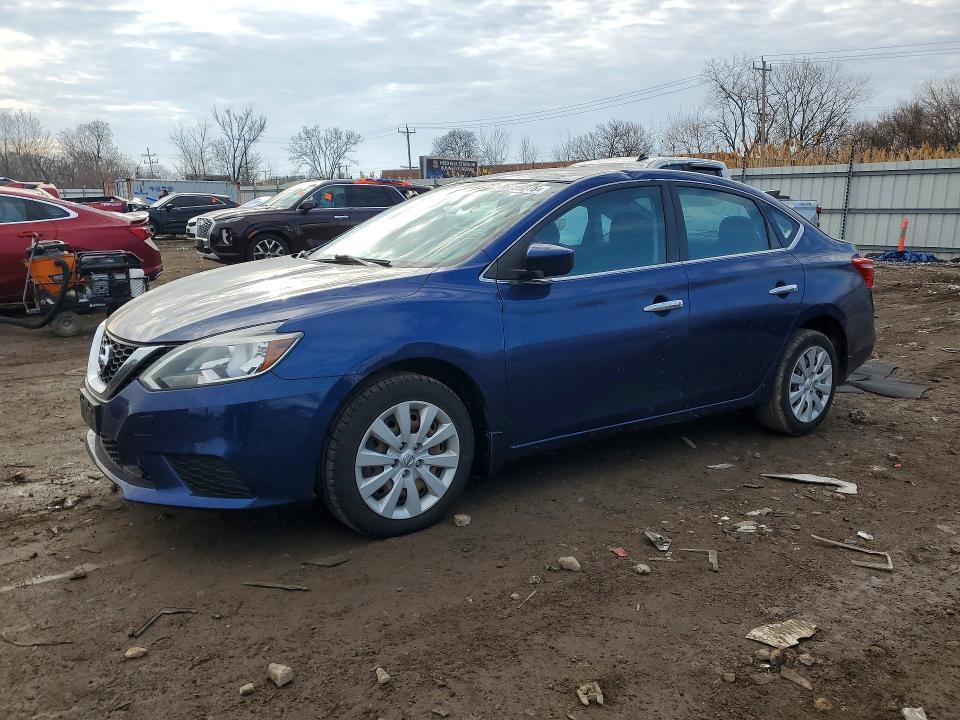 2019 NISSAN SENTRA — VIN 3N1AB7AP5KY215534