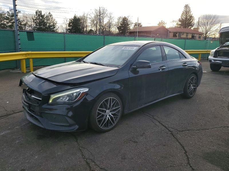 2018 MERCEDES-BENZ CLA — VIN WDDSJ4GB2JN635929