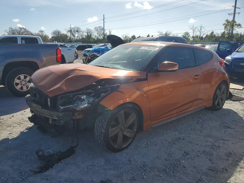2015 HYUNDAI VELOSTER — VIN KMHTC6AE8FU234157