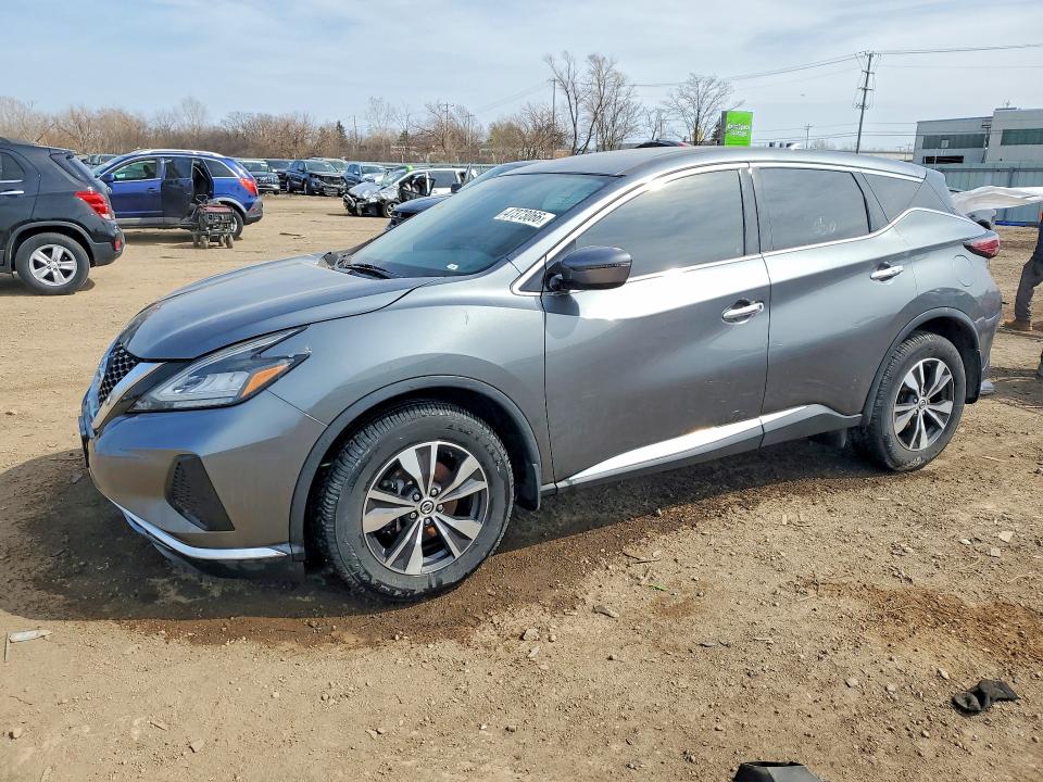 2020 NISSAN MURANO — VIN 5N1AZ2AS6LN101407