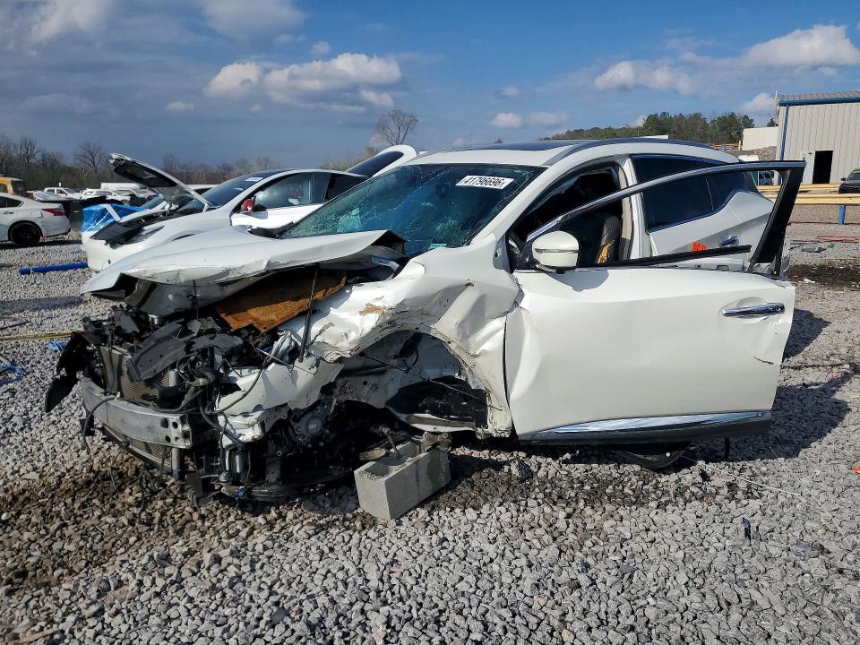 2015 NISSAN MURANO — VIN 5N1AZ2MG0FN252304