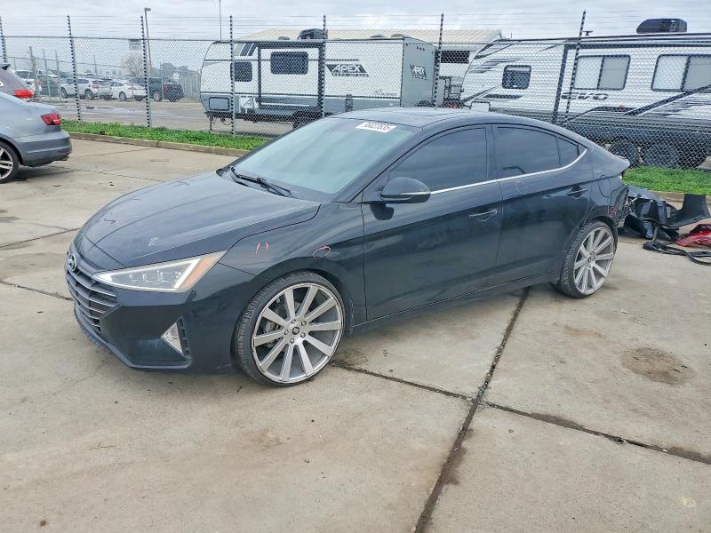 2019 HYUNDAI ACCENT — VIN KMHD84LF5KU805985