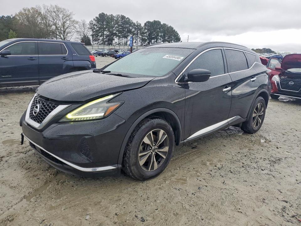 2020 NISSAN MURANO — VIN 5N1AZ2BJ4LN101024