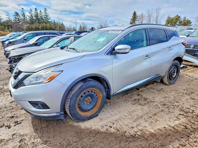 2016 NISSAN MURANO — VIN 5N1AZ2MG5GN138770