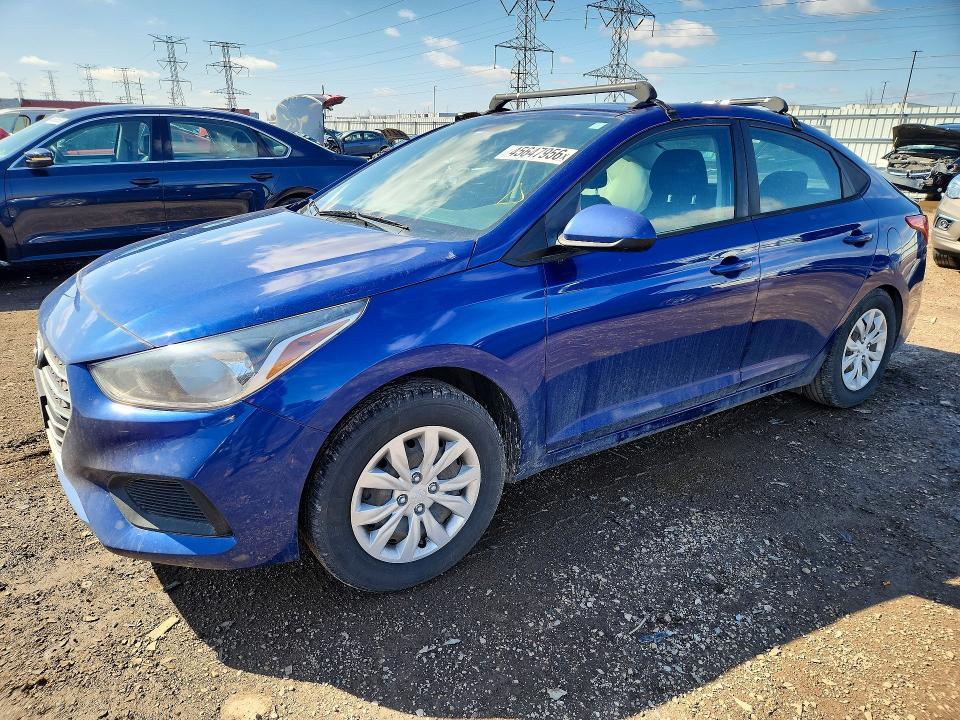 2022 HYUNDAI ACCENT — VIN 3KPC24A60NE161223