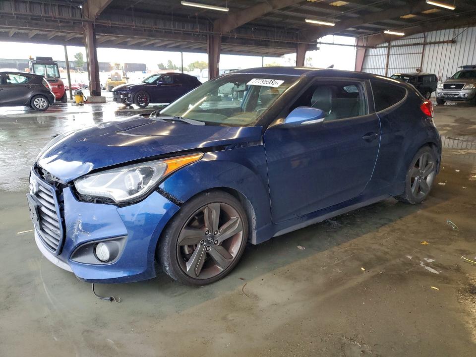 2015 HYUNDAI VELOSTER — VIN KMHTC6AEXFU243541