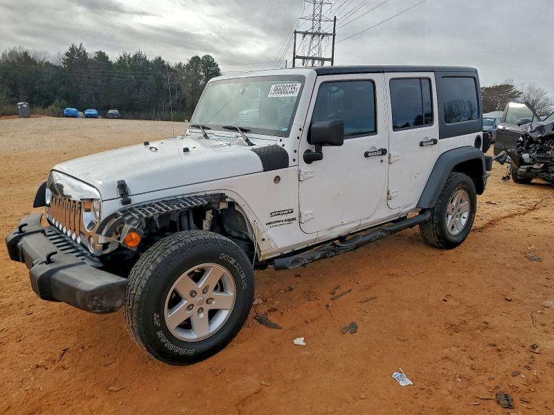 2018 JEEP WRANGLER U — VIN 1C4BJWDG6JL822298