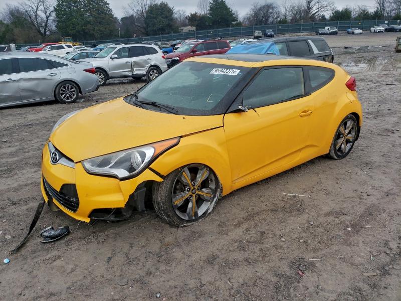 2016 HYUNDAI VELOSTER — VIN KMHTC6AD0GU303559