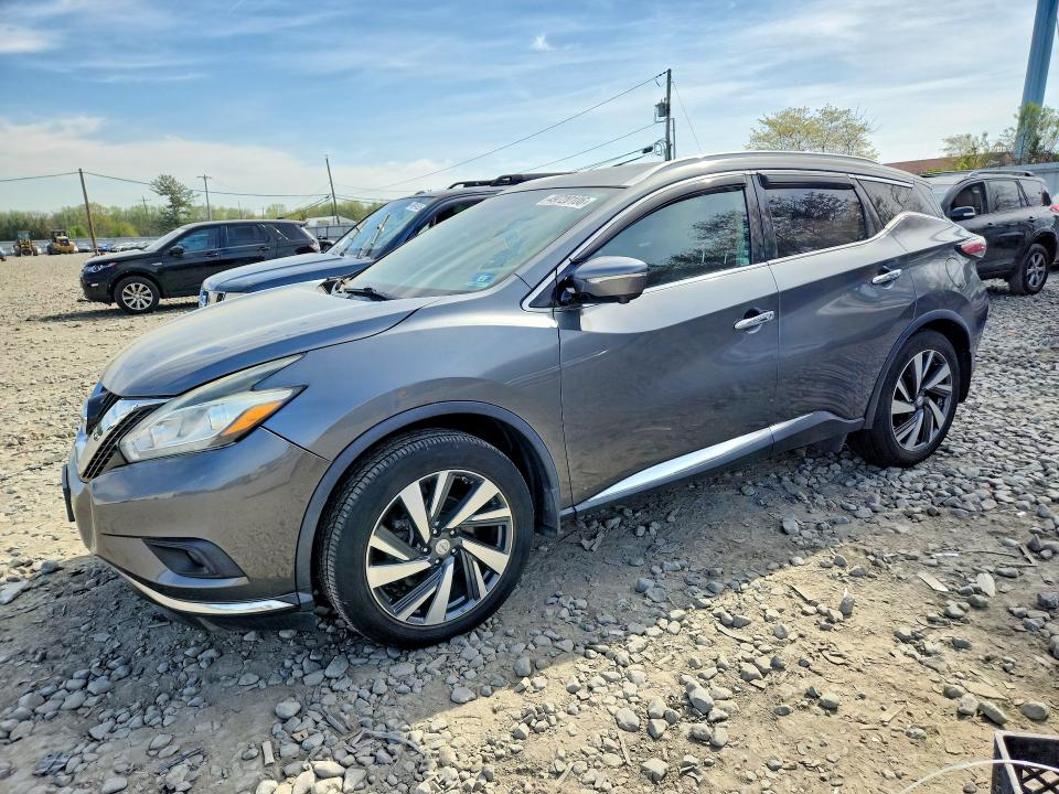2015 NISSAN MURANO — VIN 5N1AZ2MHXFN210098