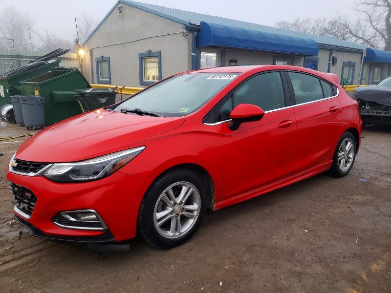 2017 CHEVROLET CRUZE — VIN 3G1BE6SM1HS512974