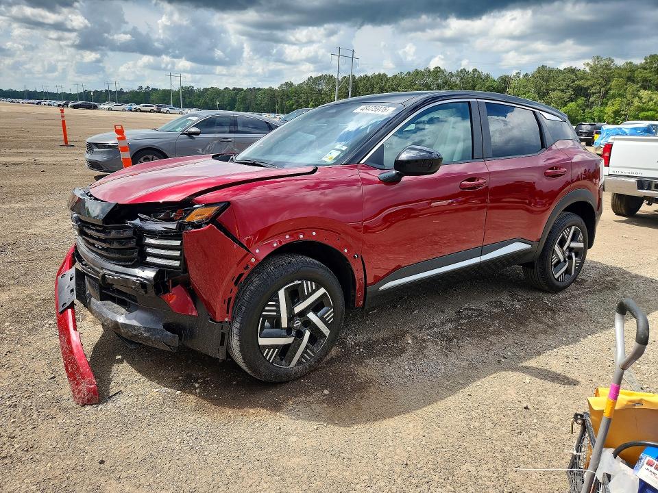 2025 NISSAN KICKS — VIN 3N8AP6CAXSL419748