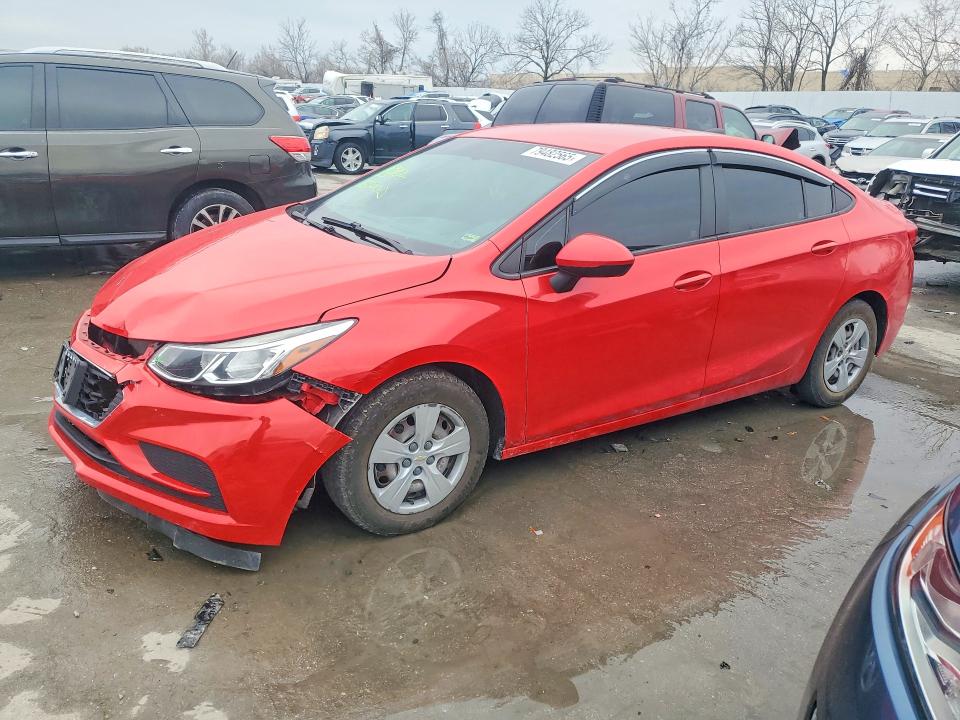 2017 CHEVROLET CRUZE — VIN 1G1BC5SM3H7122439