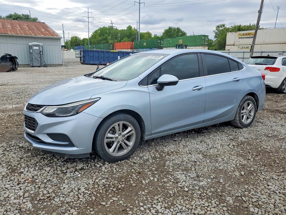 2017 CHEVROLET CRUZE — VIN 1G1BE5SM3H7168976
