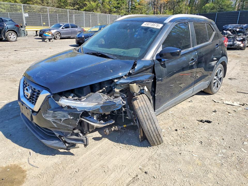 2020 NISSAN KICKS — VIN 3N1CP5CV1LL513538