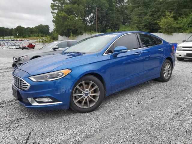 2017 FORD FUSION SE — VIN 3FA6P0HD3HR372172