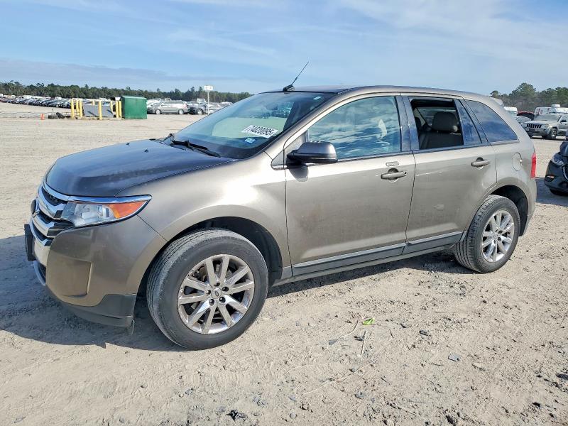 2013 FORD EDGE SEL — VIN 2FMDK3JC1DBC25016