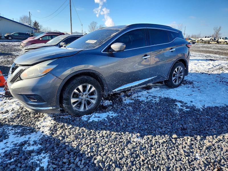 2017 NISSAN MURANO — VIN 5N1AZ2MG5HN194595