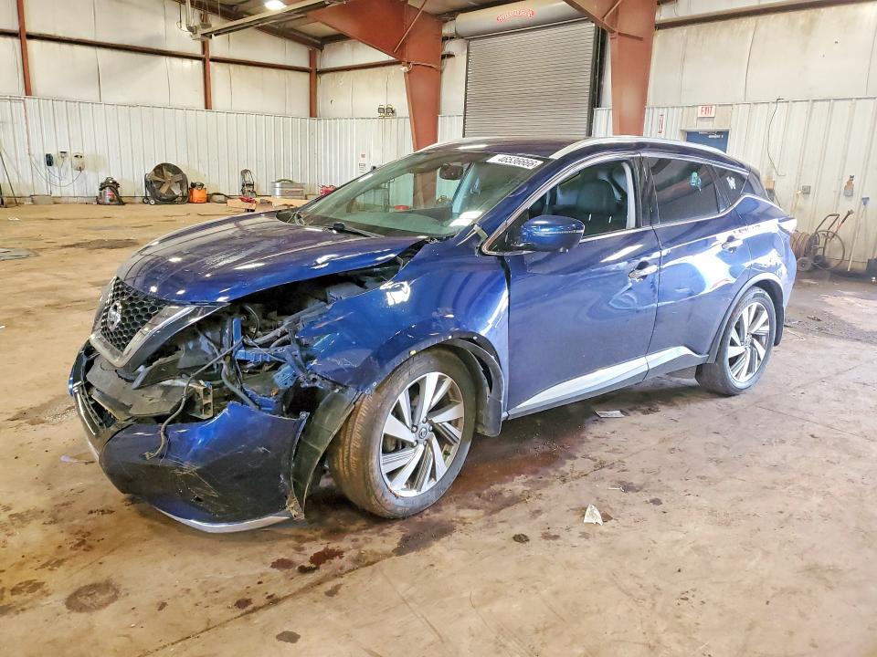 2020 NISSAN MURANO — VIN 5N1AZ2CS1LN109329