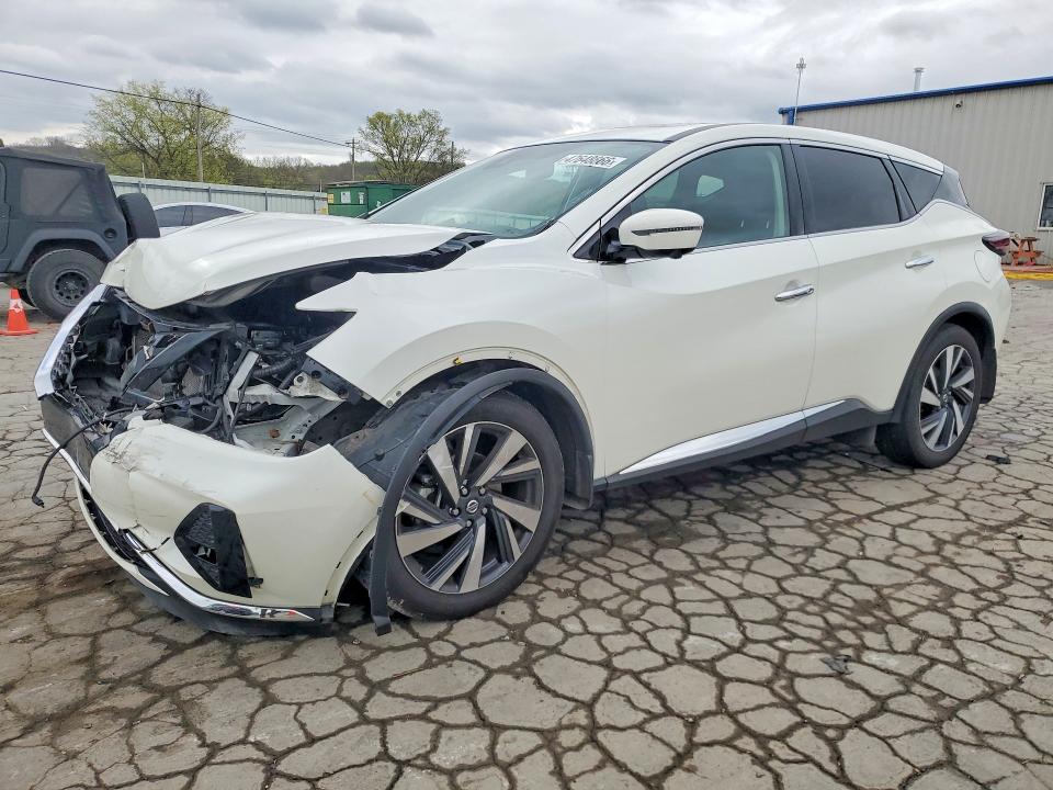 2022 NISSAN MURANO — VIN 5N1AZ2CSXNC115760
