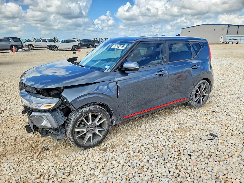 2020 KIA SOUL — VIN KNDJ63AU2L7027671