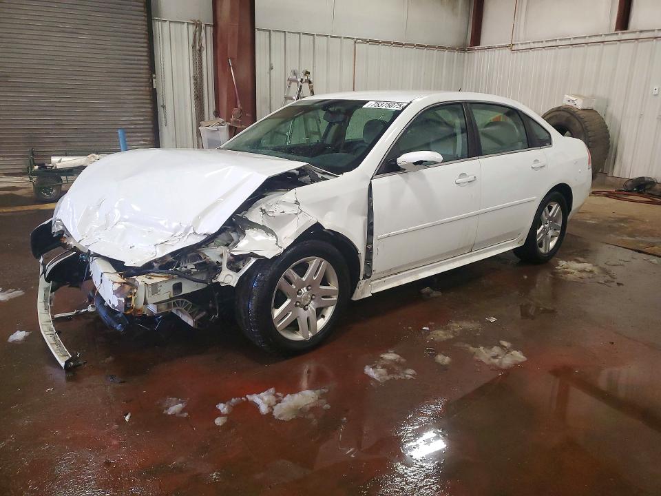 2016 CHEVROLET IMPALA LIMITED — VIN 2G1WB5E39G1106023