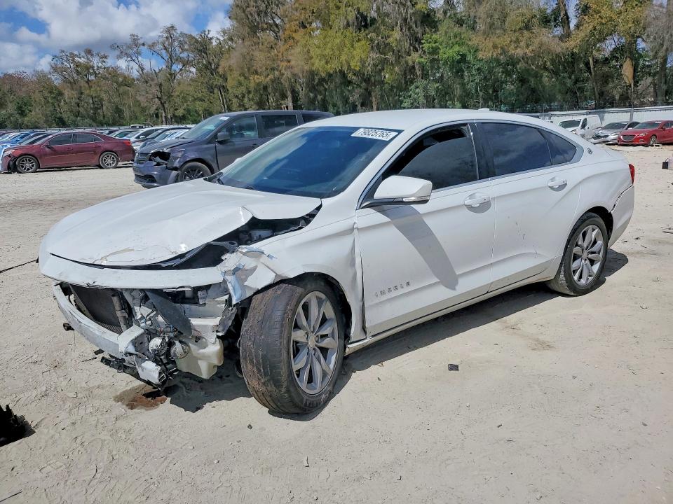 2018 CHEVROLET IMPALA — VIN 2G1105S38J9146509