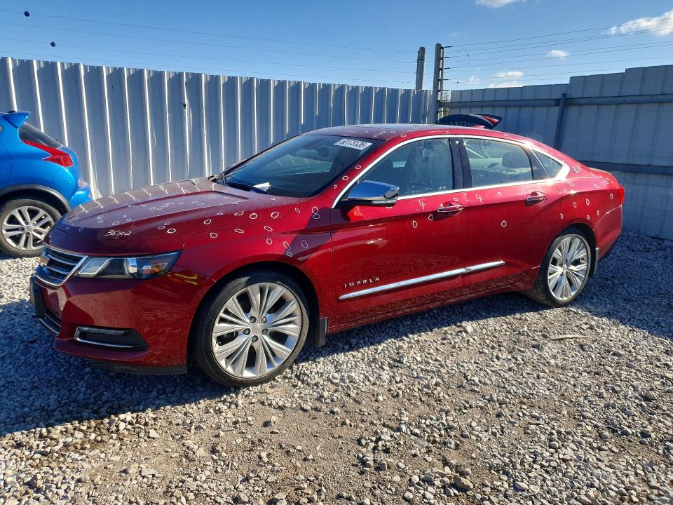 2019 CHEVROLET IMPALA — VIN 1G1105S31KU122167