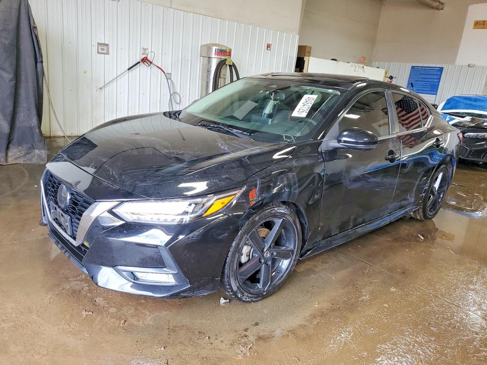 2021 NISSAN SENTRA — VIN 3N1AB8DV3MY227863