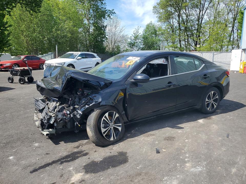 2021 NISSAN SENTRA — VIN 3N1AB8CV6MY297097