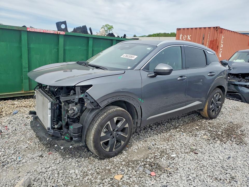 2025 NISSAN KICKS — VIN 3N8AP6CB1SL367614
