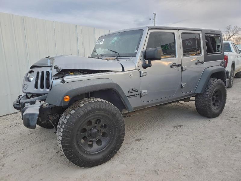 2017 JEEP WRANGLER U — VIN 1C4BJWDG8HL503575