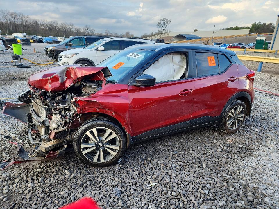 2020 NISSAN KICKS — VIN 3N1CP5CV6LL580250