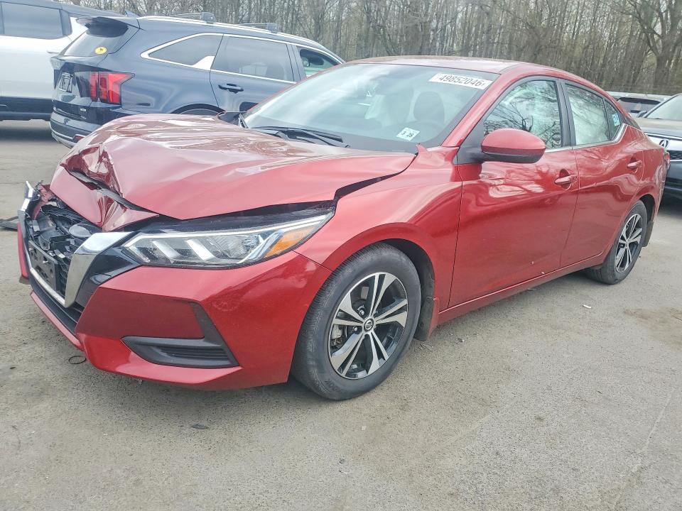 2023 NISSAN SENTRA — VIN 3N1AB8CV4PY221382