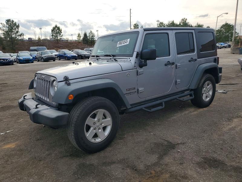 2016 JEEP WRANGLER U — VIN 1C4BJWDG1GL308013