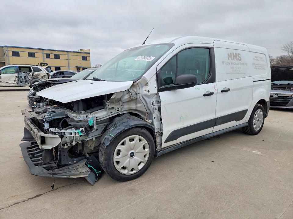2018 FORD TRANSIT CO — VIN NM0LE7E76J1379737