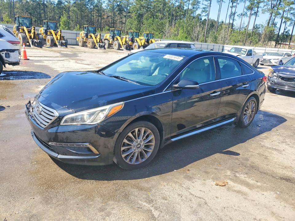 2015 HYUNDAI SONATA — VIN 5NPE34AF6FH143845