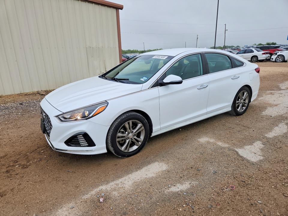 2019 HYUNDAI SONATA — VIN 5NPE34AF8KH778169