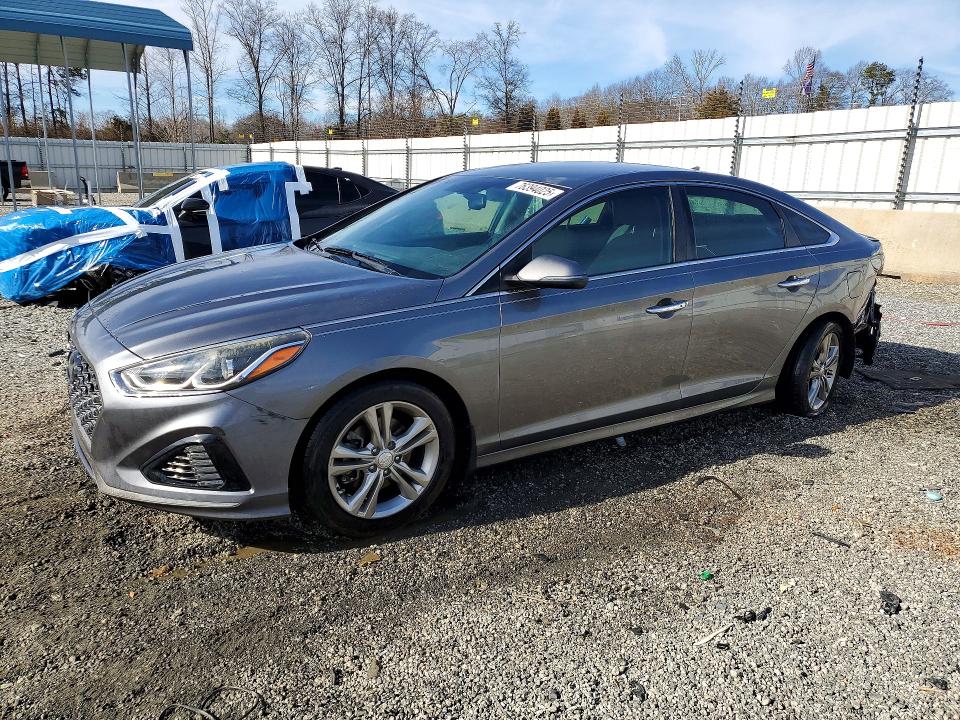 2019 HYUNDAI SONATA — VIN 5NPE34AF5KH793244