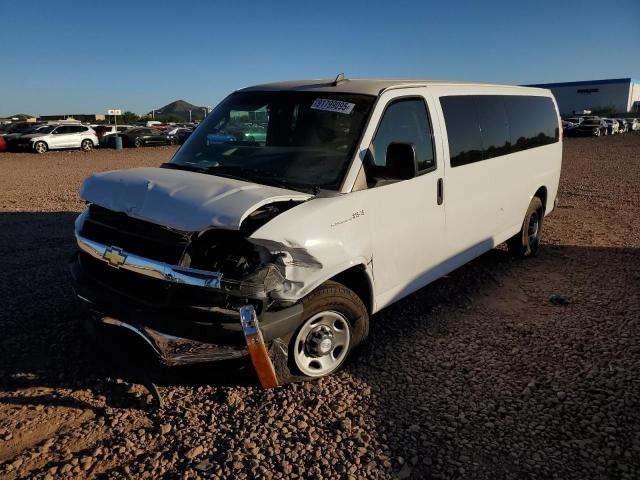 2018 CHEVROLET EXPRESS G3500 — VIN 1GAZGPFG5J1261094