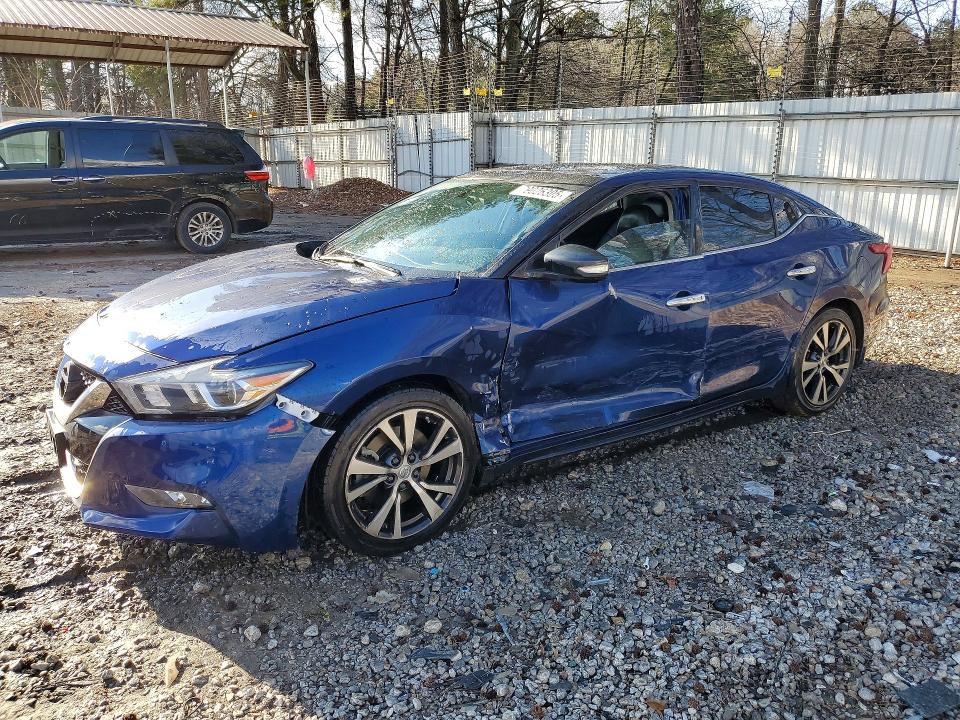 2016 NISSAN MAXIMA — VIN 1N4AA6APXGC423876