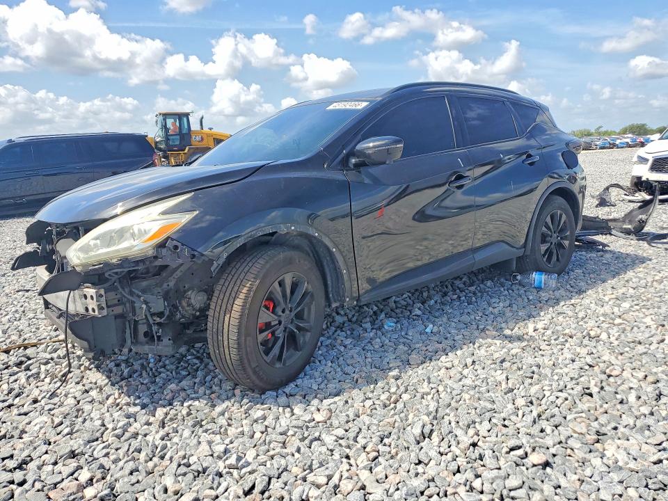 2016 NISSAN MURANO — VIN 5N1AZ2MGXGN138165