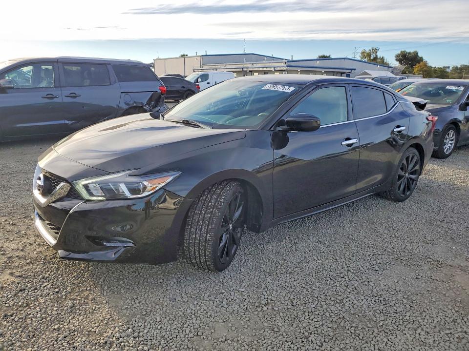 2017 NISSAN MAXIMA — VIN 1N4AA6AP8HC363985