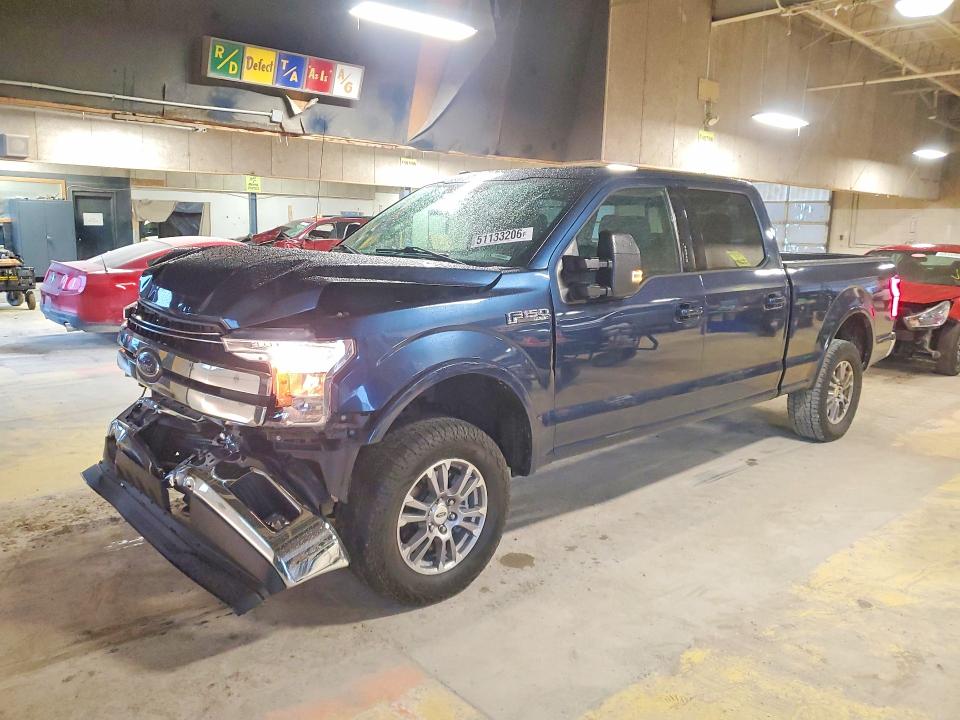 2018 FORD F150 — VIN 1FTFW1EG9JFD11512