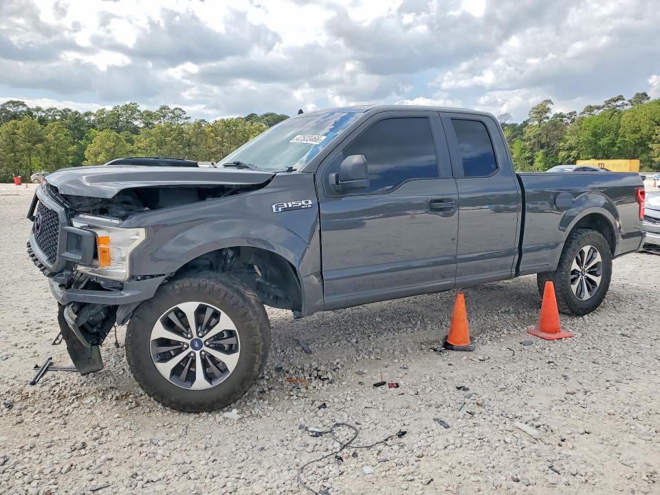 2020 FORD F150 — VIN 1FTEX1CP4LFA71249