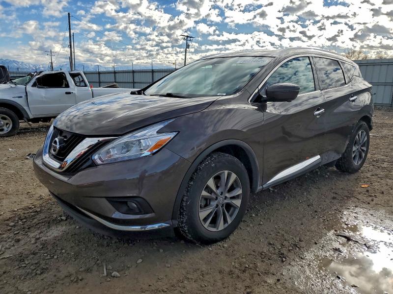 2017 NISSAN MURANO — VIN 5N1AZ2MH4HN144344