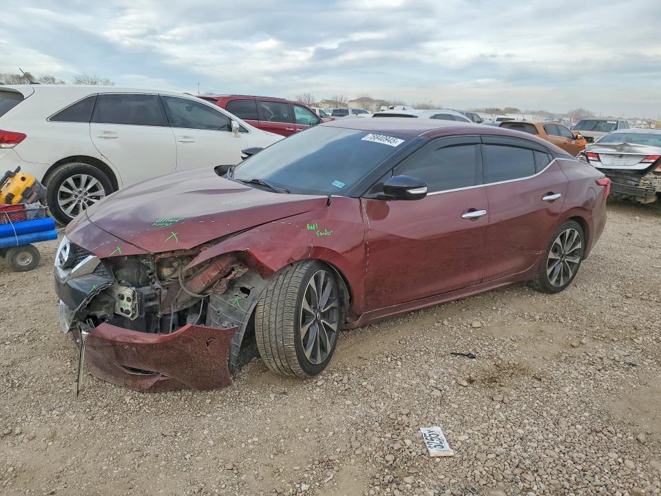 2016 NISSAN MAXIMA — VIN 1N4AA6AP1GC393280